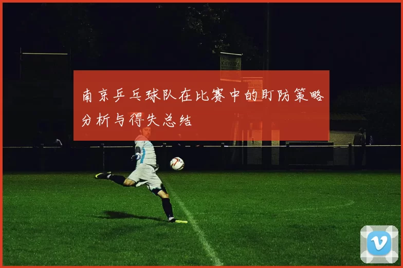 南京乒乓球队在比赛中的盯防策略分析与得失总结