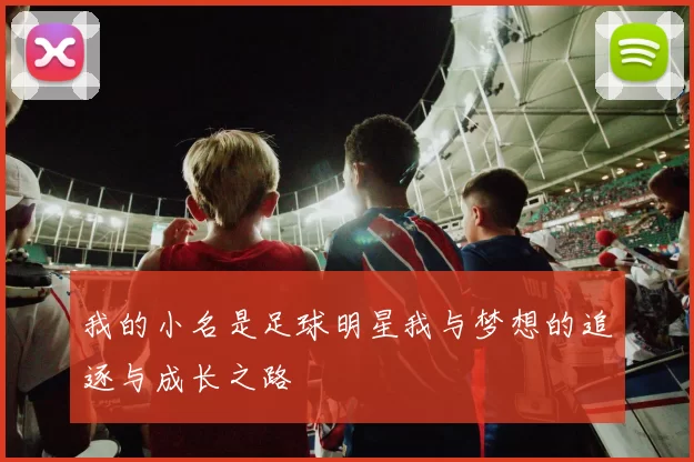 我的小名是足球明星我与梦想的追逐与成长之路