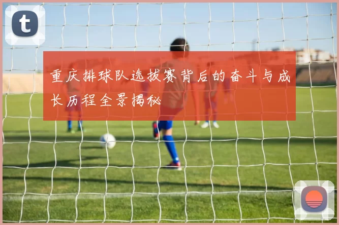 重庆排球队选拔赛背后的奋斗与成长历程全景揭秘