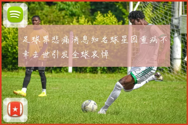 足球界悲痛消息知名球星因重病不幸去世引发全球哀悼