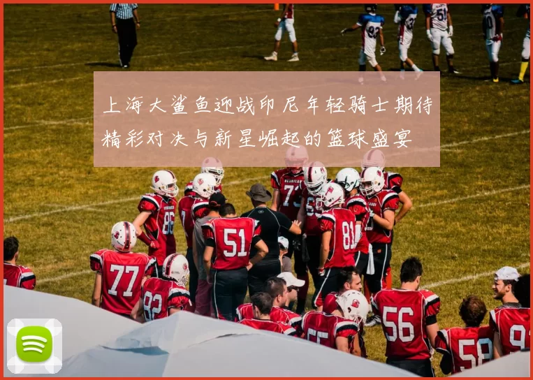 上海大鲨鱼迎战印尼年轻骑士期待精彩对决与新星崛起的篮球盛宴