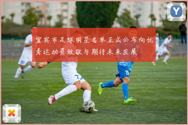 宜宾市足球明星名单正式公布向优秀运动员致敬与期待未来发展