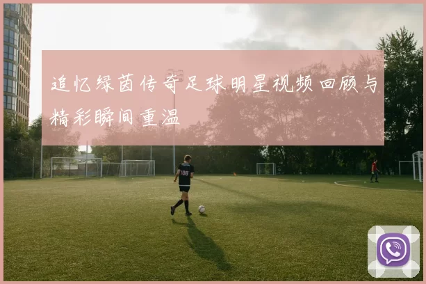 追忆绿茵传奇足球明星视频回顾与精彩瞬间重温