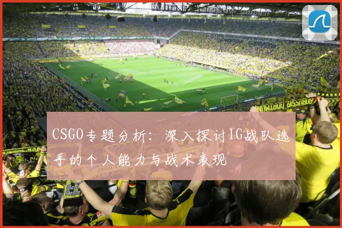 CSGO专题分析：深入探讨IG战队选手的个人能力与战术表现