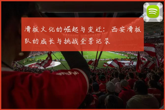 滑板文化的崛起与变迁：西安滑板队的成长与挑战全景记录